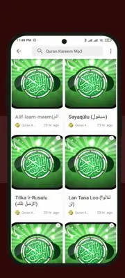 Islam786 Quran Kareem,Haidth,Qibla,Prayer,Videos android App screenshot 4